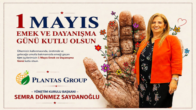  Semra Saydanoğlu, 1 Mayıs Emek ve Dayanışma Günü'nü Kutladı 