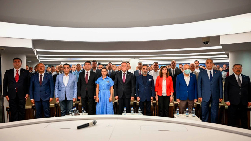 Başkan Seçer TBB Tarafından Düzenlenen Araç Teslim Törenine Katıldı 