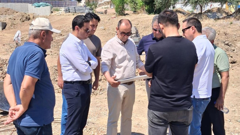 Koordinasyon Müdürü İsmail Belli Çalışmaları İnceledi 