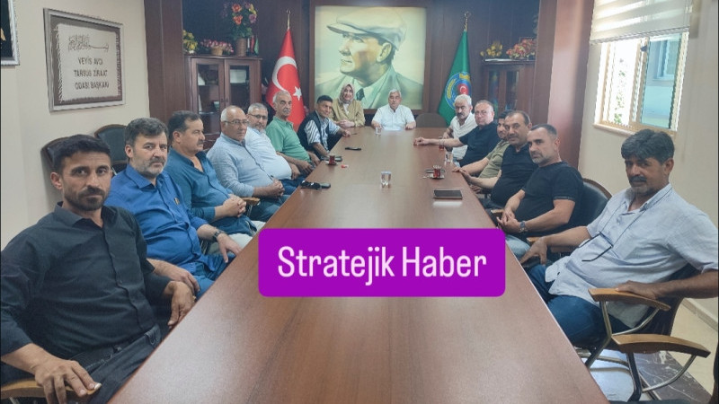 Tarsus Ziraat Odası Meclisi'nden Üreticiler İçin Acil Destek Çağrısı