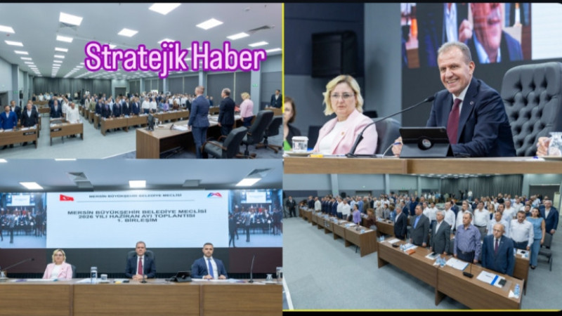 Büyükşehir Belediye Meclisi Vahap Seçer Başkanlığında Toplandı 