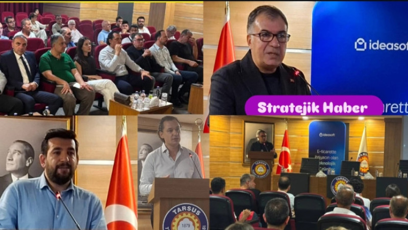Tarsus TSO'da Dijital Dönüşüm Günleri Etkinliği