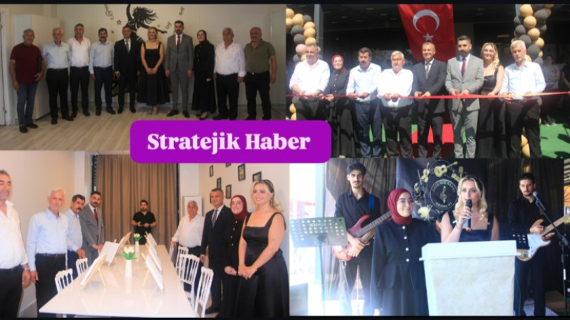 Tarsus Özel İlk Sanat Akademisi Yoğun Katılımla Açıldı