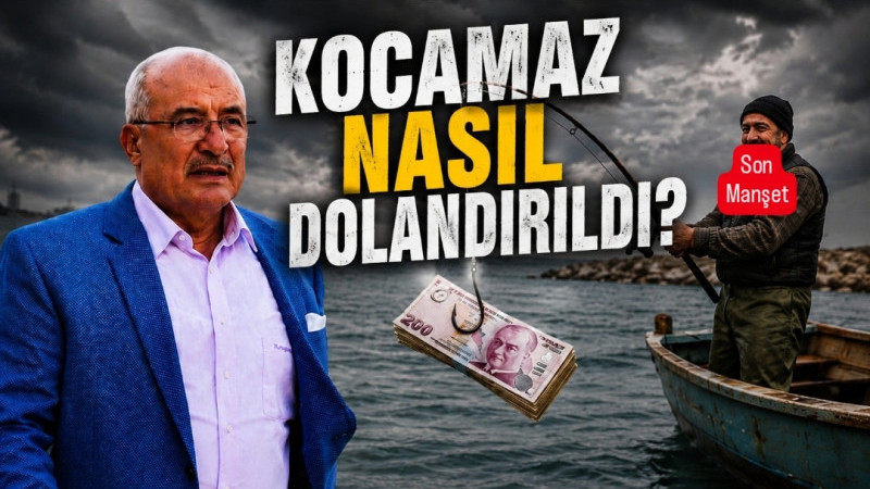 Mersin Milletvekili Burhanettin Kocamaz DOLANDIRILDI