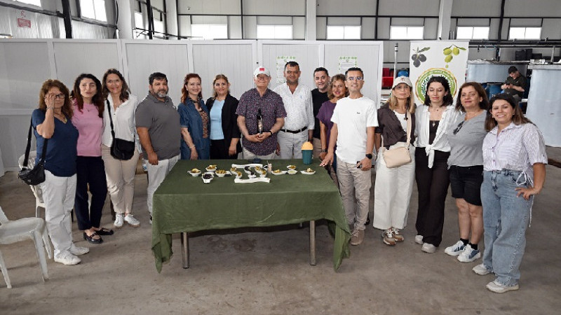 'Üreticiler Coğrafi İşaretleri Konuşuyor' Konuklar Eshabı Kehf Tarımsal Kalkınma Kooperatifinde