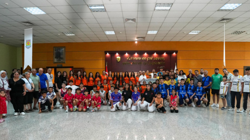 Tarsus Belediyesi'nden Amatör Spora Büyük Destek