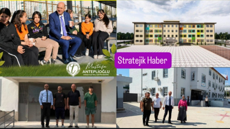Tarsus'ta Eğitimin Gizli Kahramanları