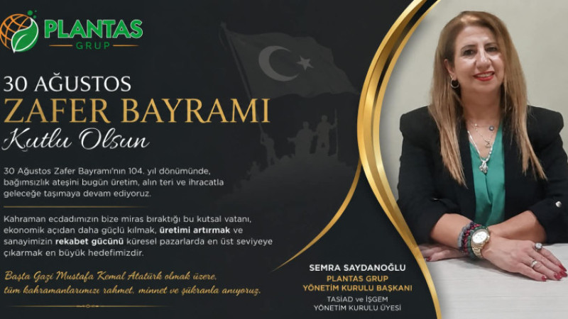 Semra Saydanoğlu: “Büyük Zafer’in Işığında Üretmeye Devam Ediyoruz”