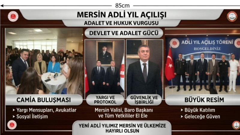 Mersin'de 2026-2027 Adlı Yıl Açılışı Etkinliğine Yoğun İlgi 