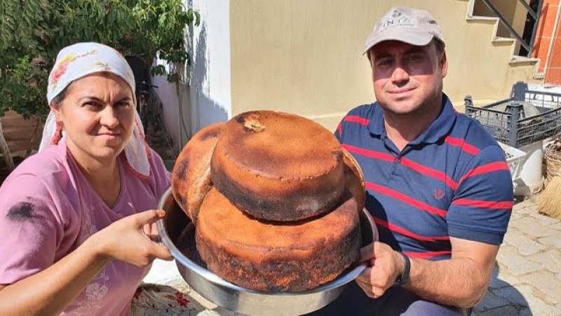 Nohut Mayasının Hazırlanışı